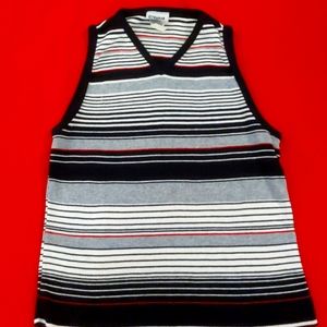 Cool wear striped tank top